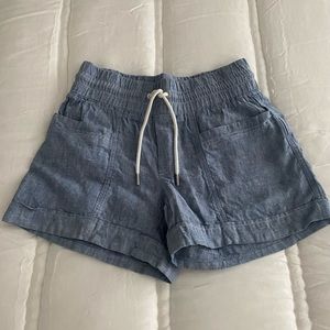 Athleta Cabo Linen 4” Short